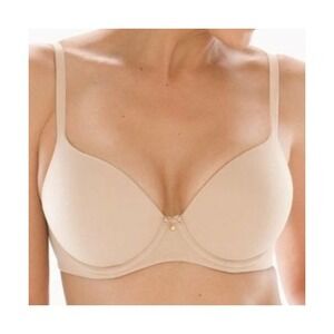 NWD Soma 42D Embraceable Full Coverage Underwire Bra Pale Sand #100053